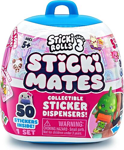 Sticki Rolls Series 3 Sticki Mates / SR8003 - 1