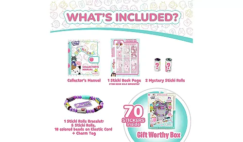 Sticki Rolls Squishmallows Bands / SRSM102 - 5