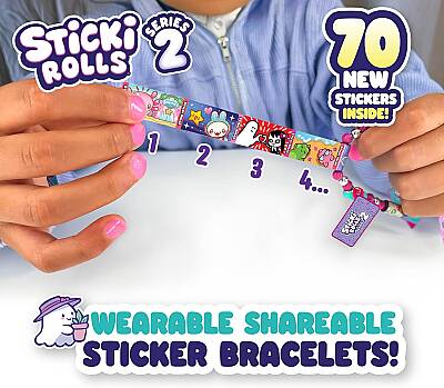 Sticki Rolls Sticki Band Single Pack / SR102 - 3