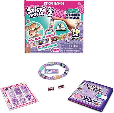 Sticki Rolls Sticki Band Single Pack / SR102 - 1