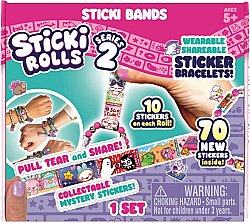 Sticki Rolls Sticki Band Single Pack / SR102 - 4