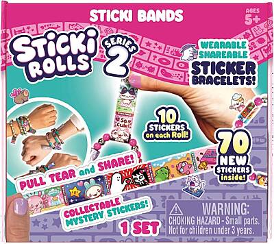Sticki Rolls Sticki Band Single Pack / SR102 - 4