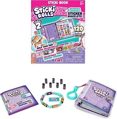 Sticki Rolls Sticki Book / SR201 - 1