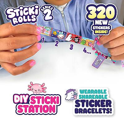 Sticki Rolls Sticki Station / SR301 - 3