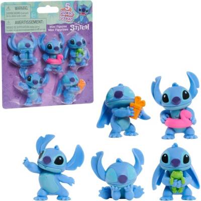 Stitch 5'li Mini Figur Set - 46267 - 1