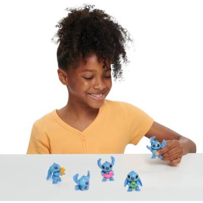 Stitch 5'li Mini Figur Set - 46267 - 2