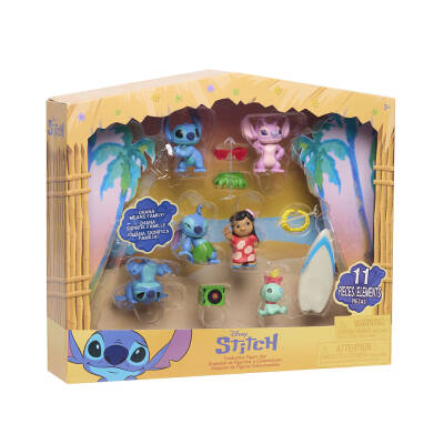 Stitch Movie 6'lı Mini Figür Seti - 46112 - 1