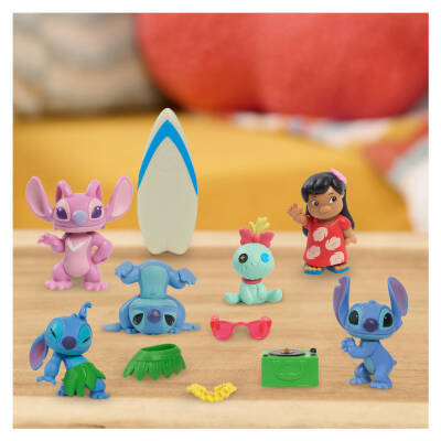 Stitch Movie 6'lı Mini Figür Seti - 46112 - 3