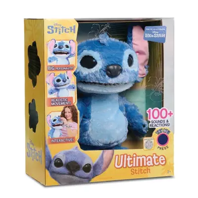 Stitch Sesli Delüks Peluş 43 cm 12284 - 5