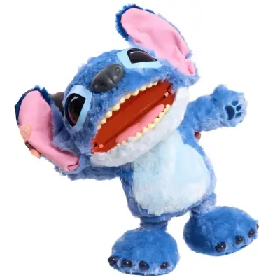 Stitch Sesli Delüks Peluş 43 cm 12284 - 3