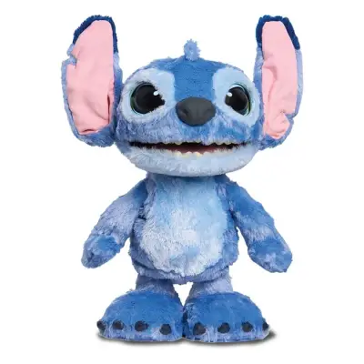 Stitch Sesli Delüks Peluş 43 cm 12284 - 1