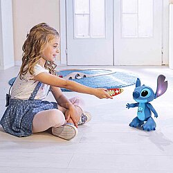 Stitch Sesli ve Işıklı Uzaktan Kumandalı İnteraktif Robot - 2