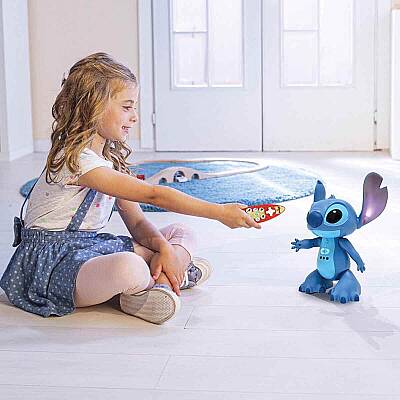 Stitch Sesli ve Işıklı Uzaktan Kumandalı İnteraktif Robot - 2
