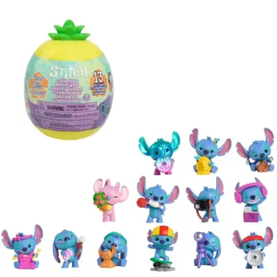 Disney Stitch Mini Kapsül Figürler Sürpriz Paket 46334 - 1