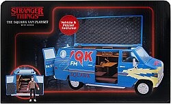 Stranger Things WSQK Van Oyun Seti - 20 cm Araç ve 10 cm Figür Strt/0073 - 4