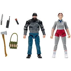 Stranger Things Hopper & Eleven İkili Figür Seti Strt/0002 - 2