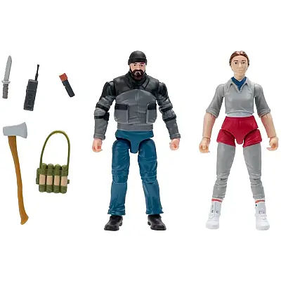 Stranger Things Hopper & Eleven İkili Figür Seti Strt/0002 - 2