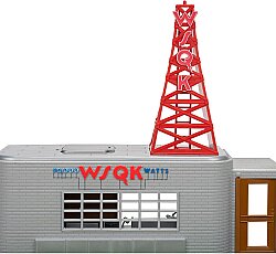 Stranger Things WSQK Radyo İstasyonu Oyun Seti - Üç Katlı, İki Taraflı ve 10,16 cm Hareketli Aksiyon Figürlü 27,94 cm Oyun Seti Strt/0004 - 2