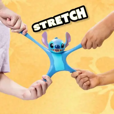 Strech Armstrong Esneyebilen Disney Stitch Figür 15 cm - 4