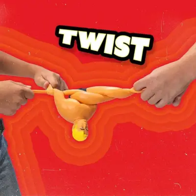 Strech Esneyebilen Armstrong Retro Figür 25 cm - 4