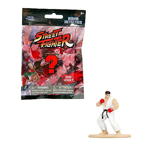 Street Fighter Süpriz Figür - 3