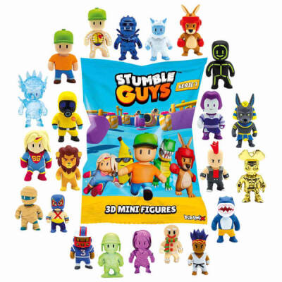 Stumble Guys Mini Figür S1 Cdu18 Sg-30005-Tuy00000 - 1