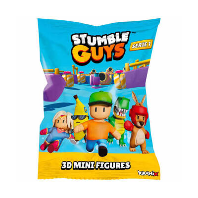 Stumble Guys Mini Figür S1 Cdu18 SG-30005-TUY00000 - 2