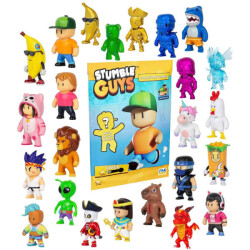 Stumble Guys Surprise Pack (24-Piece Display) Pmi/Sg2005 - Stumble Guys