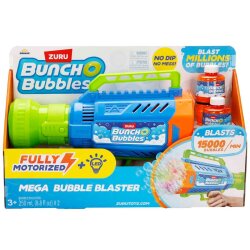 Bunch O Bubbles Işıklı Mega Köpük Tabancası S1 40 cm - S00011349 - Zuru