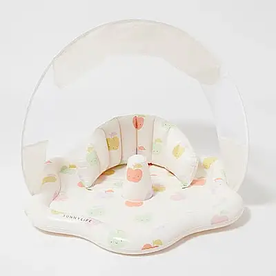 Sunnylife Bebek Oyun Matı, Gölgeli, Elma Sorbeti Çok Renkli S41Pmsaj - 1