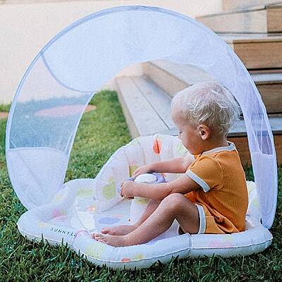 Sunnylife Bebek Oyun Matı, Gölgeli, Elma Sorbeti Çok Renkli S41Pmsaj - 6