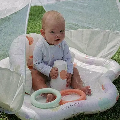 Sunnylife Bebek Oyun Matı, Gölgeli, Elma Sorbeti Çok Renkli S41Pmsaj - 7