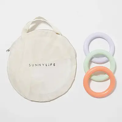 Sunnylife Bebek Oyun Matı, Gölgeli, Elma Sorbeti Çok Renkli S41Pmsaj - 3