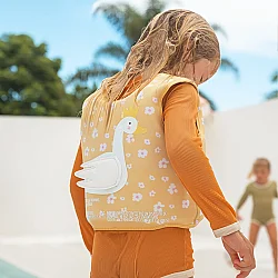 Sunnylife Çocuk Yüzme Yeleği - Prenses Kuğu Buttercup S41Vvps2 - 2