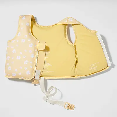 Sunnylife Çocuk Yüzme Yeleği - Prenses Kuğu Buttercup S41Vvps2 - 5