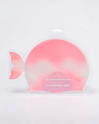 Sunnylife Çocuk Yüzme Bonesi - Deniz Kızı Melody - Pembe S41Scmer - 3