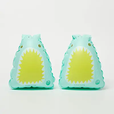 Sunnylife Köpekbalığı Şişme Yüzme Kollukları Aqua Scıfbaqu - 1