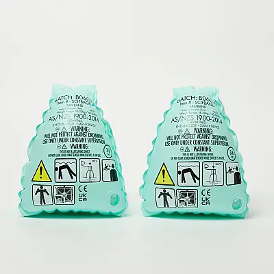 Sunnylife Köpekbalığı Şişme Yüzme Kollukları Aqua Scıfbaqu - 2