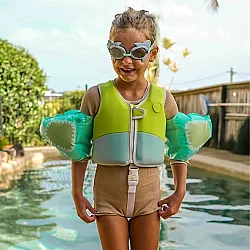 Sunnylife Köpekbalığı Şişme Yüzme Kollukları Aqua Scıfbaqu - 3