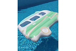 Sunnylife Lüks Lie-On Karavan Modelli Şişme Deniz Yatağı S2Llıecv - 2
