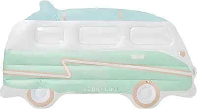 Sunnylife Lüks Lie-On Karavan Modelli Şişme Deniz Yatağı S2Llıecv - 1