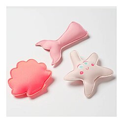 Sunnylife Melody Deniz Kızı Dalış Arkadaşları Neon Çilek 3'lü Setf Scdıvstr - 1