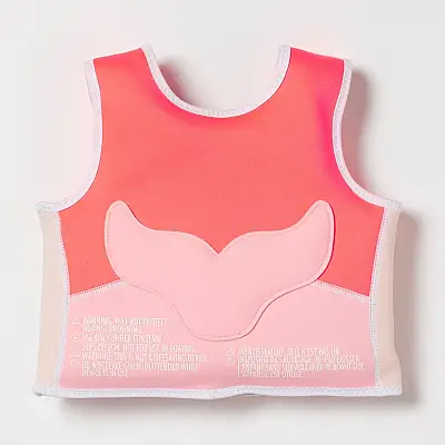 Sunnylife Melody Çocuk Yüzme Yeleği Neon Çilek 1-2 Scmsvsts - 3
