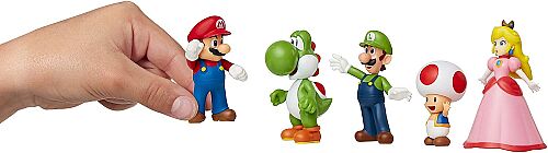 Super Mario 5'li Figür Set JK/SM40090 - 4