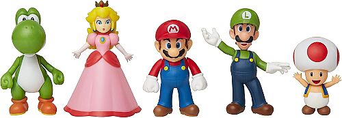 Super Mario 5'li Figür Set JK/SM40090 - 2