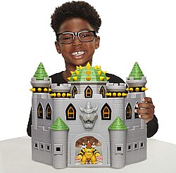 Super Mario Bowser Kalesi Figür ve Oyun Seti JK/SM40020 - 2