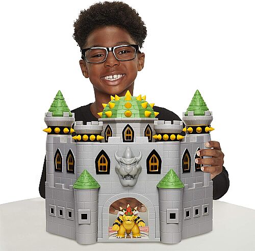 Super Mario Bowser Kalesi Figür ve Oyun Seti JK/SM40020 - 2