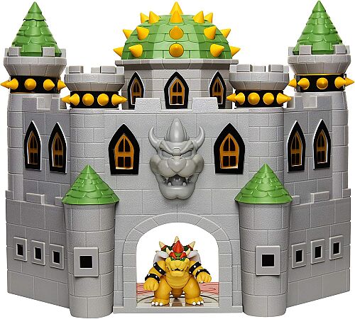 Super Mario Bowser Kalesi Figür ve Oyun Seti JK/SM40020 - 3