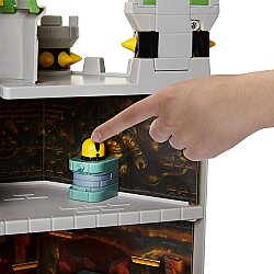 Super Mario Bowser Kalesi Figür ve Oyun Seti JK/SM40020 - 4
