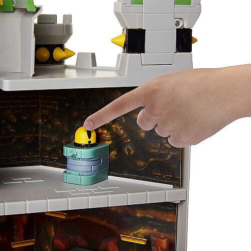 Super Mario Bowser Kalesi Figür ve Oyun Seti JK/SM40020 - 4